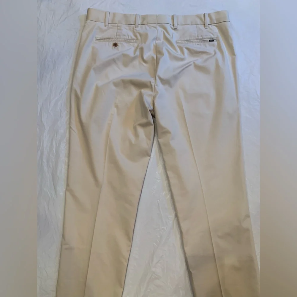 Polo Ralph Lauren Golf Taylored Fit Cream Men's Pants 38x32